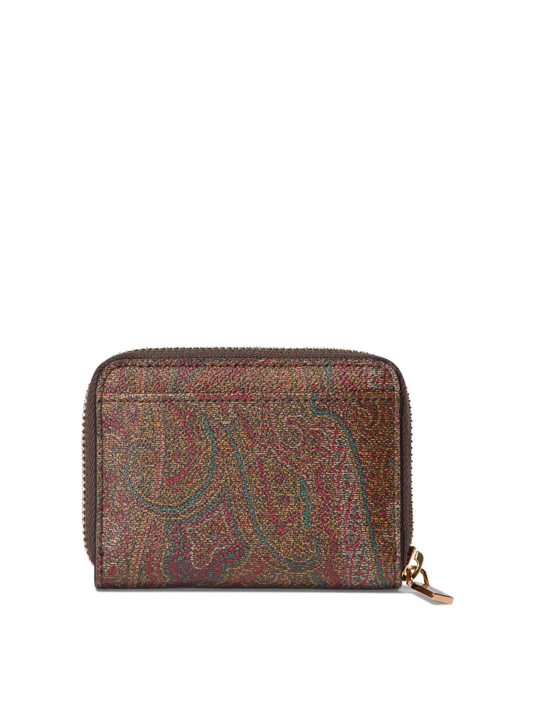 Paisley Wallets & Card Holders Brown