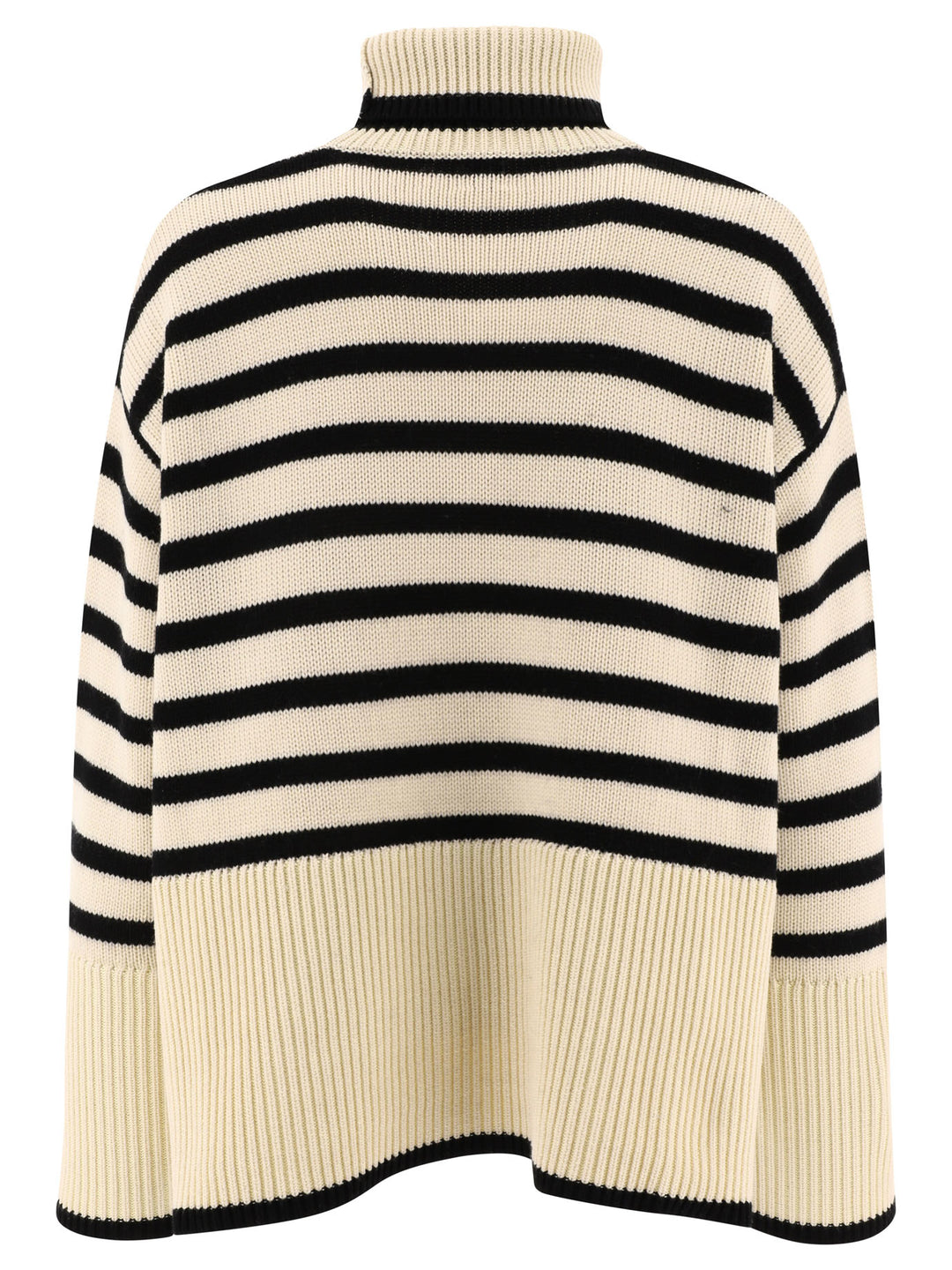 Signature Stripe Knitwear White