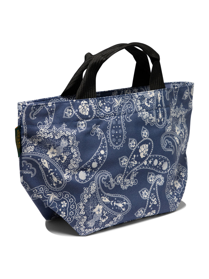 Bandana Handbags Blue