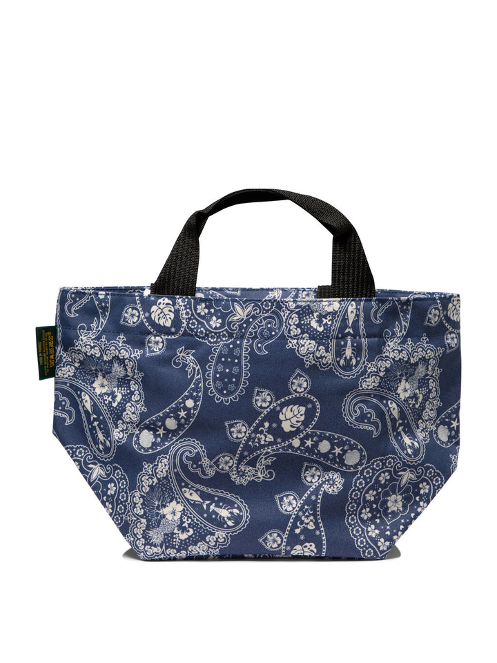 Bandana Handbags Blue