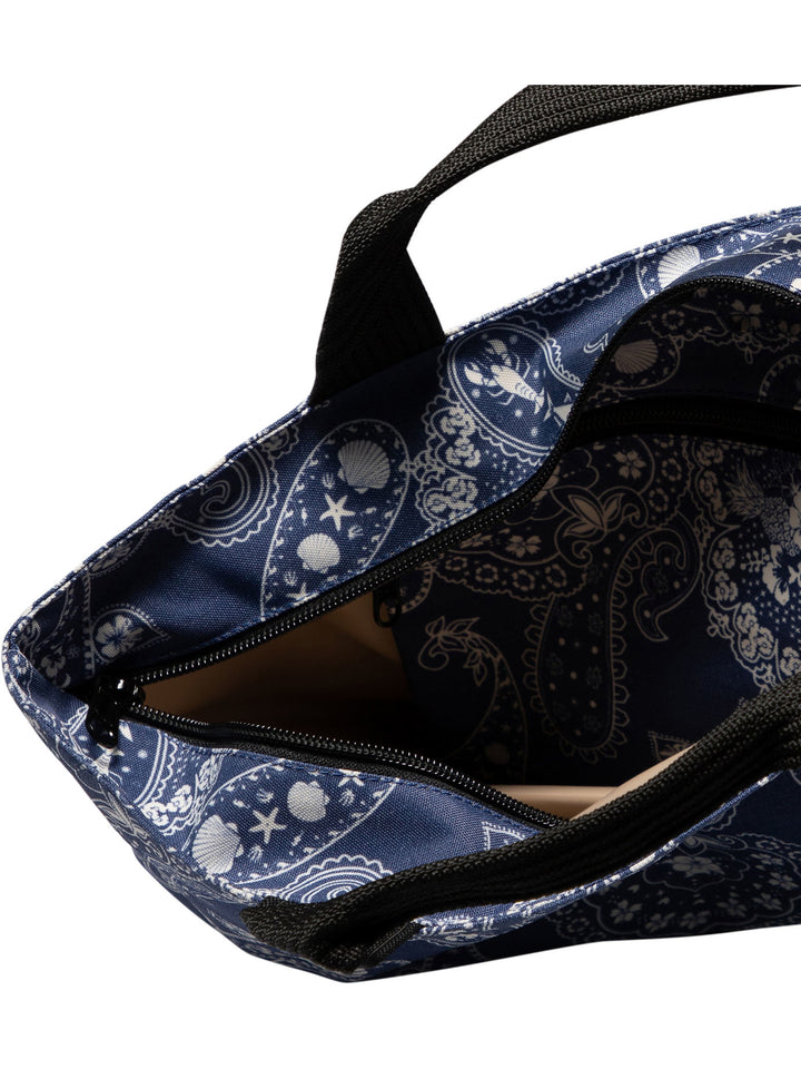 Bandana Handbags Blue