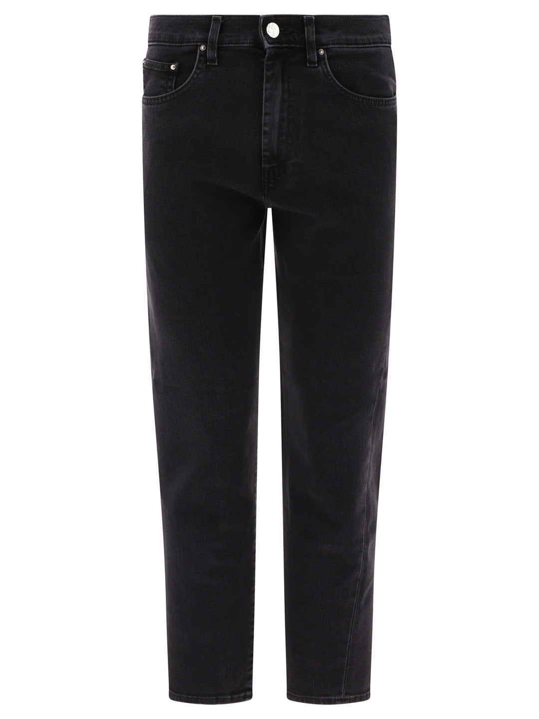 Twisted Seam Jeans Grey