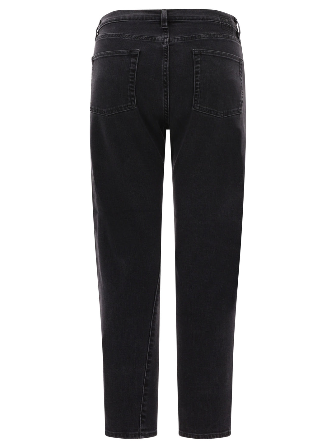 Twisted Seam Jeans Grey