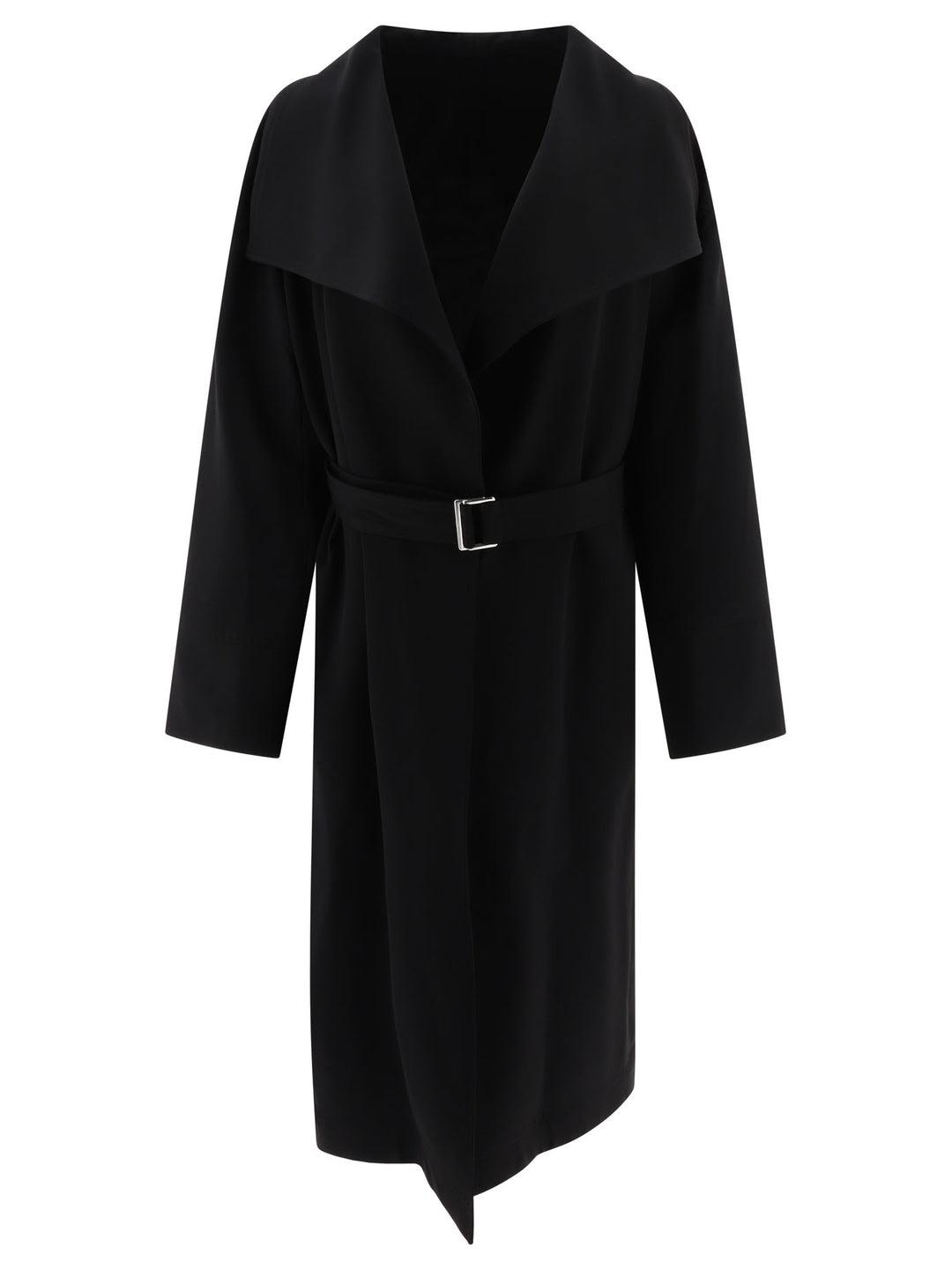 Signature Twill Coats Black