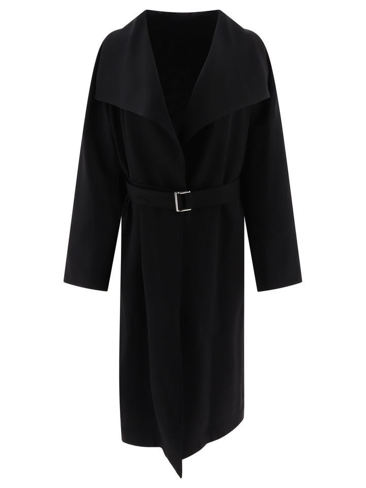 Signature Twill Coats Black