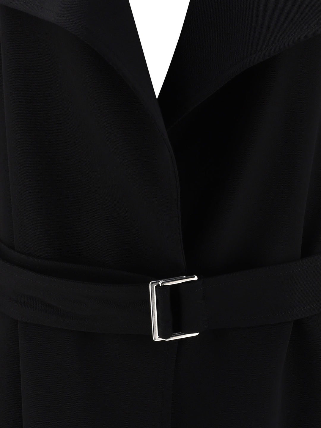 Signature Twill Coats Black