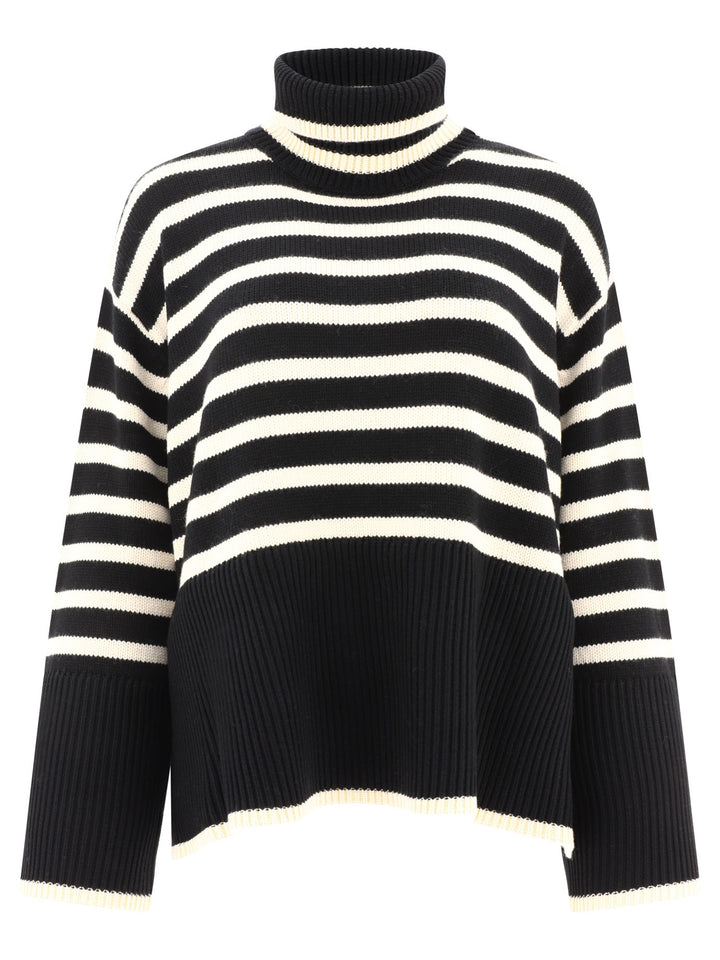 Signature Stripe Knitwear Black