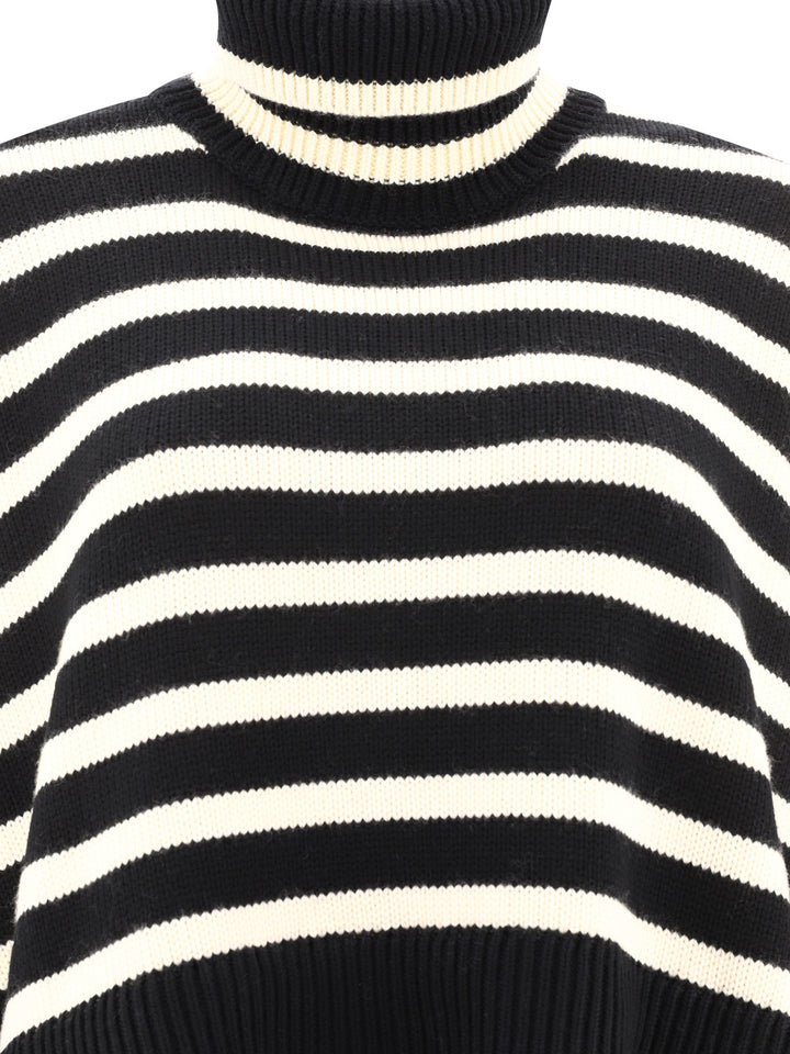 Signature Stripe Knitwear Black