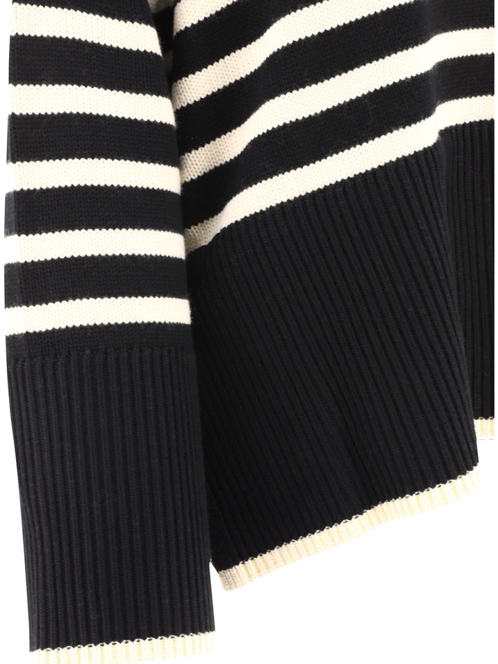 Signature Stripe Knitwear Black