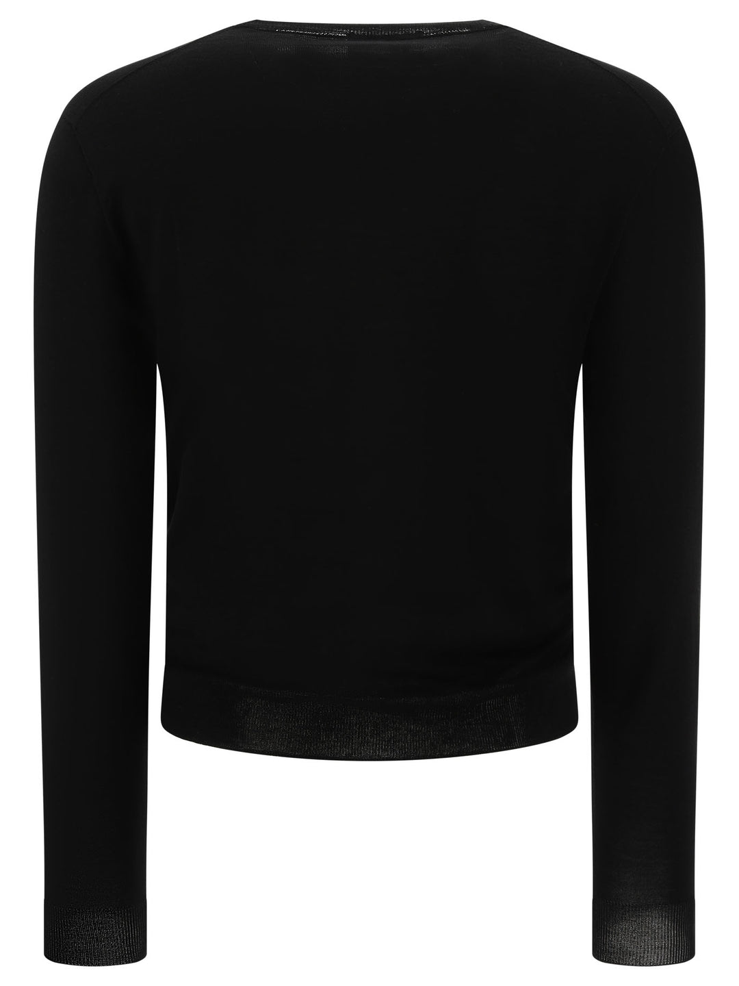 Wool-Blend Sweater Knitwear Black