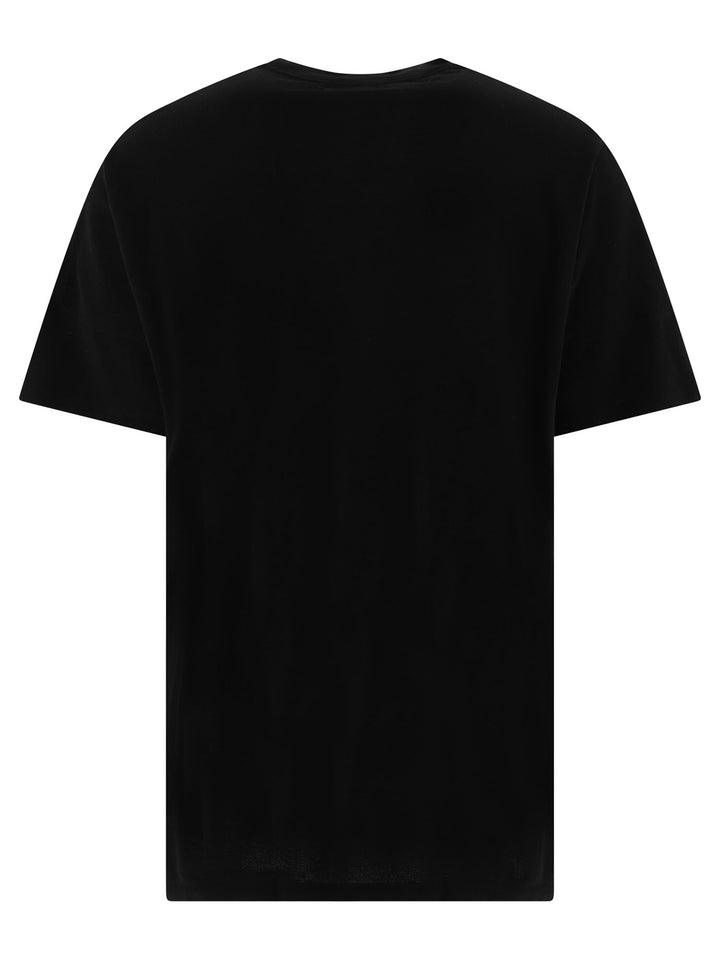 Pique T-Shirt T-Shirts Black