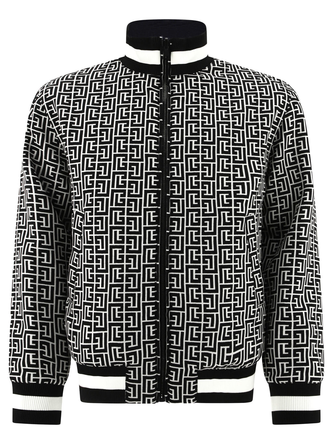 Monogram Reversible Bomber Jacket Jackets Black