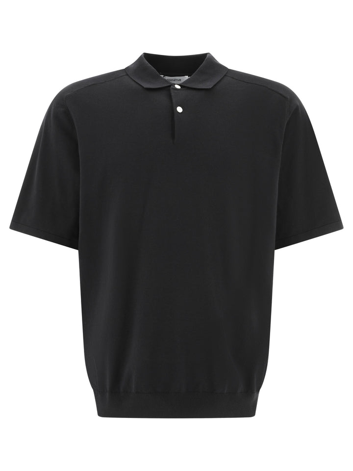 Dweller Polo Shirts Black