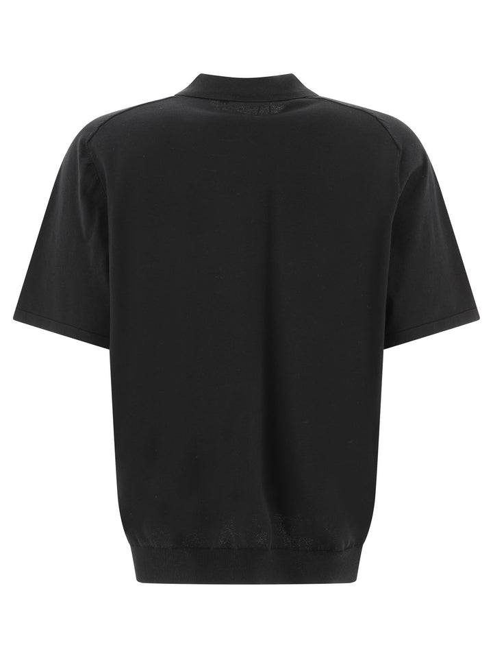 Dweller Polo Shirts Black