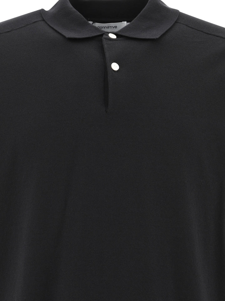 Dweller Polo Shirts Black