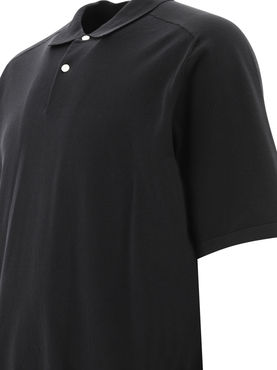 Dweller Polo Shirts Black