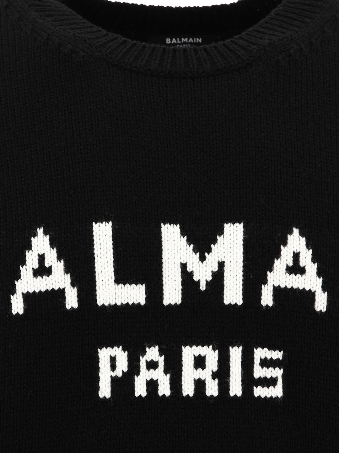 Sweater With Logo Knitwear Black