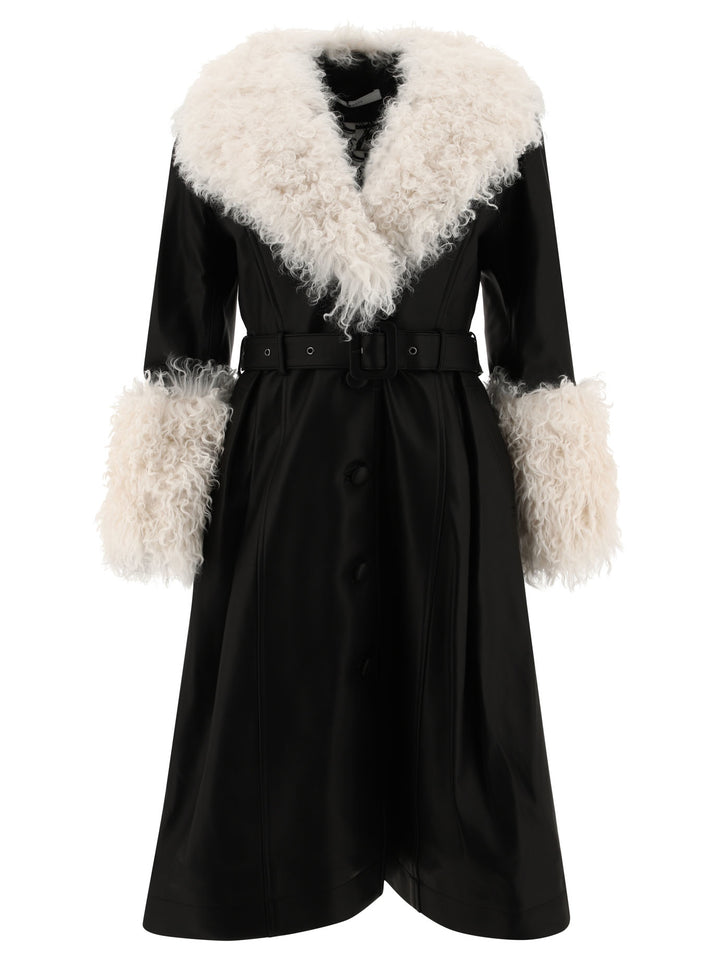 Foxy Coats Black