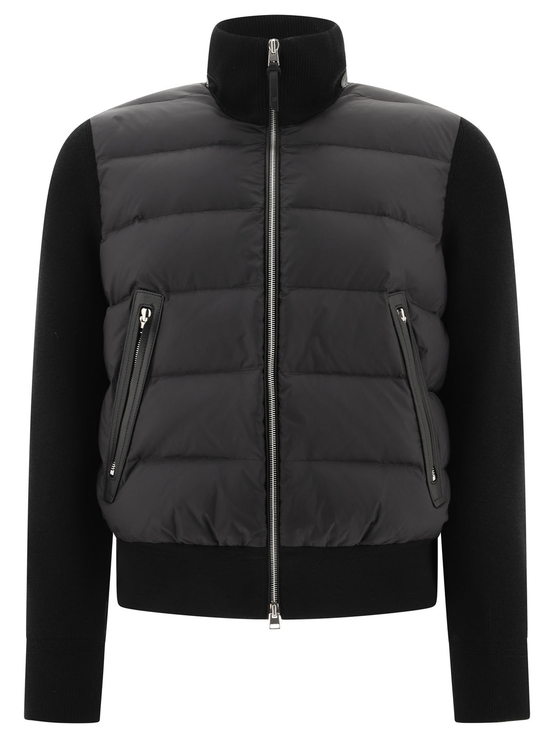 Tricot Down Jacket Jackets Black