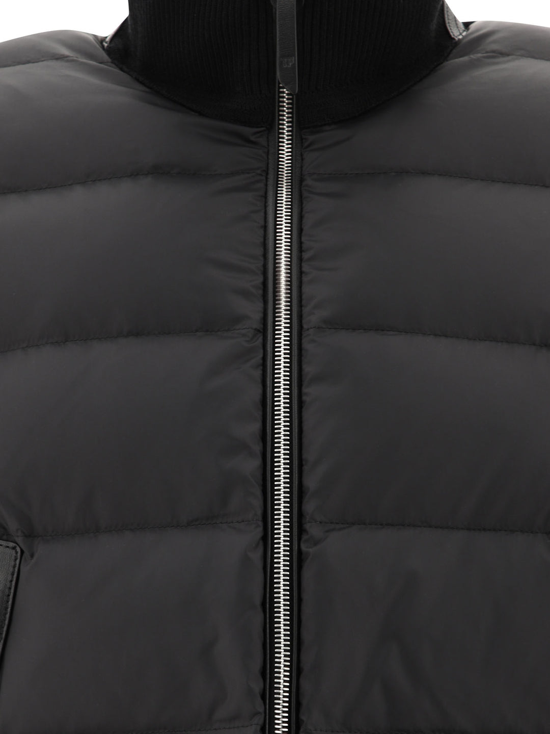 Tricot Down Jacket Jackets Black