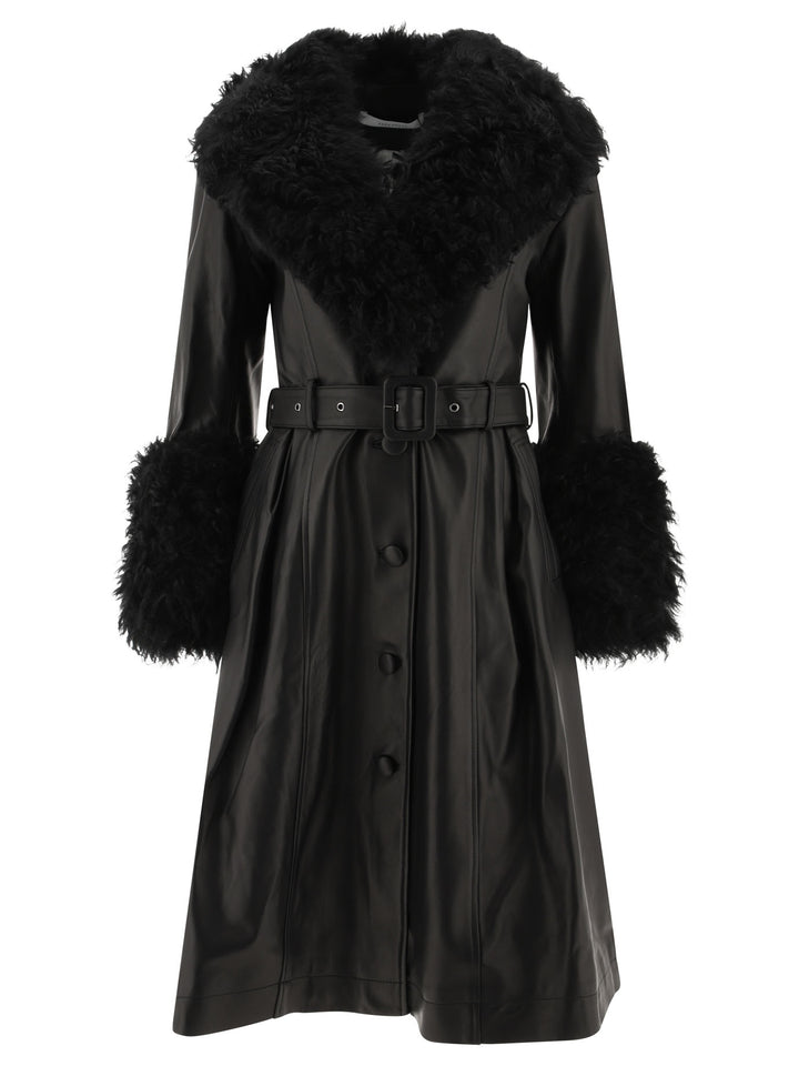 Foxy Coats Black