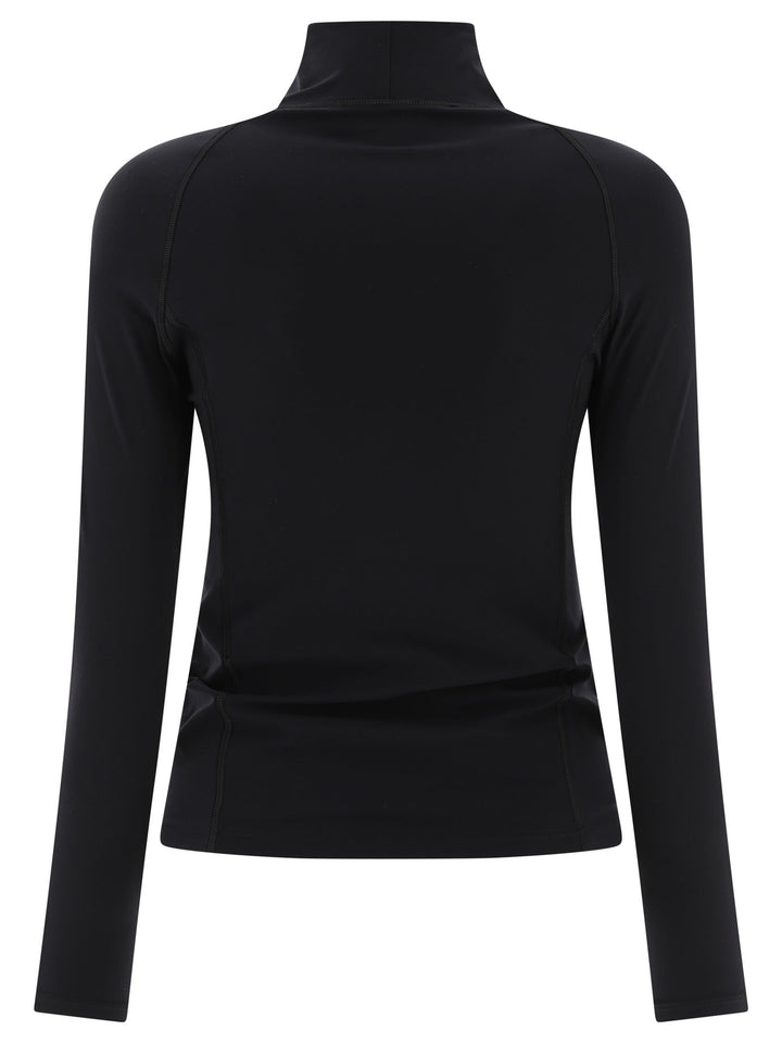 Activewear Tops Black