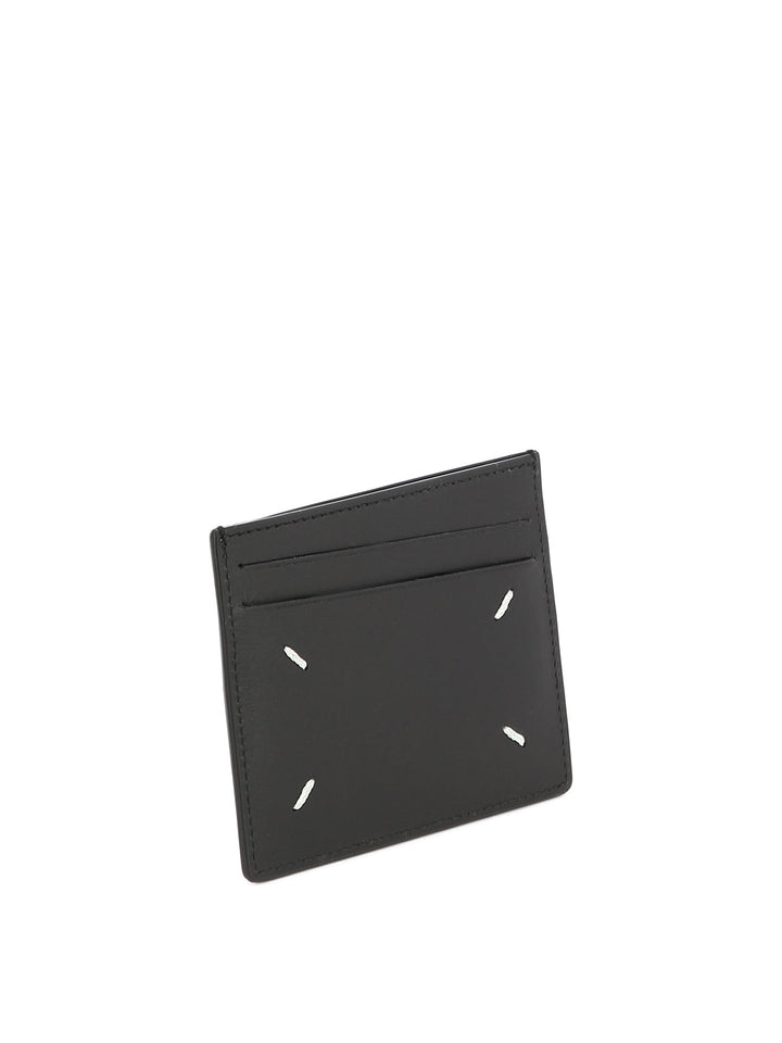 Four Stitches Wallets & Card Holders Black