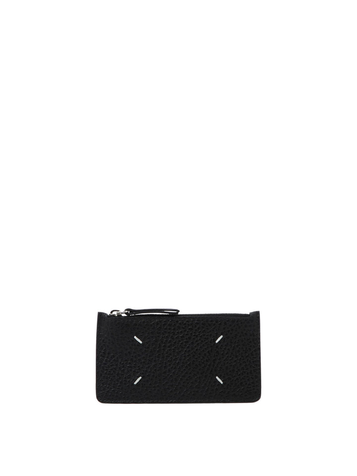 Four Stitches Wallets & Card Holders Black