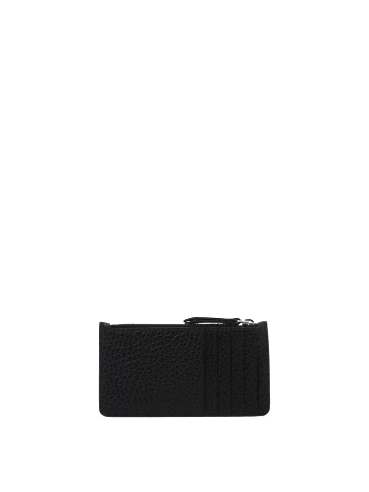 Four Stitches Wallets & Card Holders Black