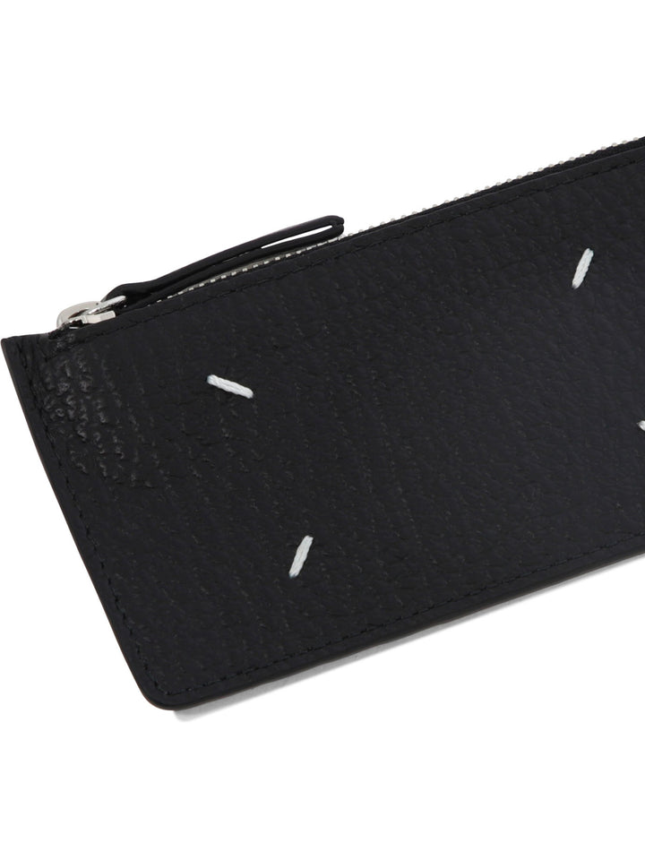 Four Stitches Wallets & Card Holders Black