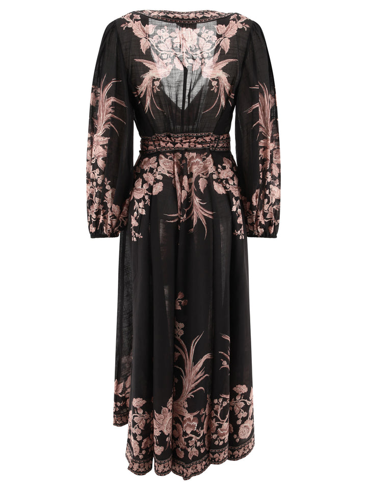 Waverly Wrap Dresses Black