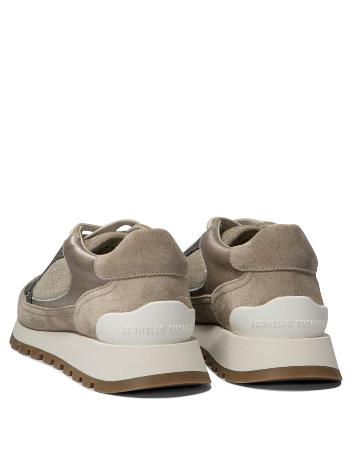 Precious Contour Sneakers & Slip-On Beige