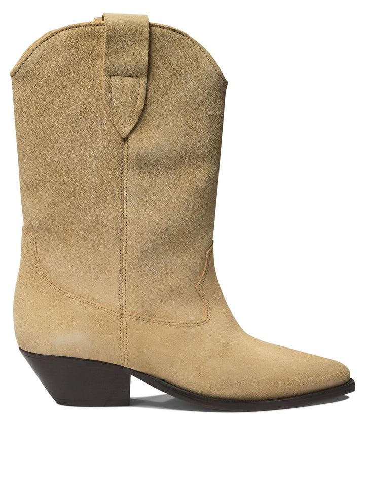 Duerto Ankle Boots Beige