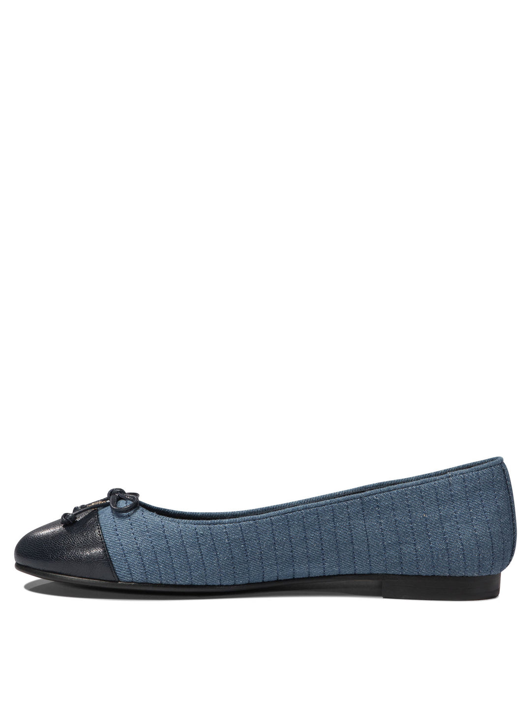 Cap-Toe Ballerinas Blue