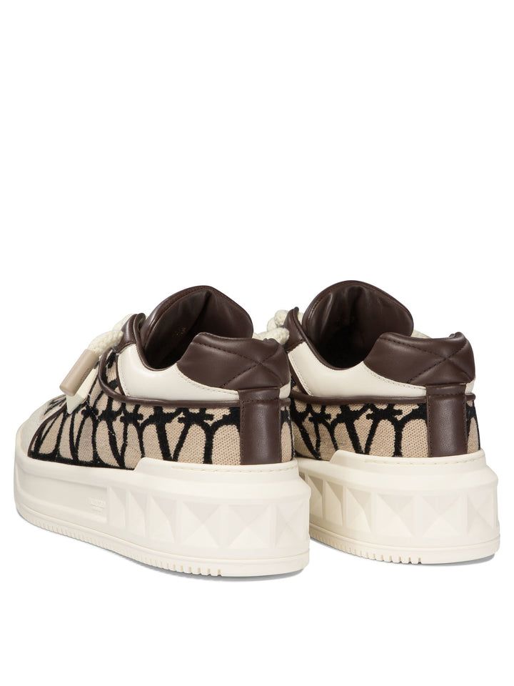 One Stud Xl Sneakers & Slip-On Beige