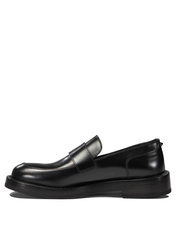 Rockstud Essential Loafers & Slippers Black