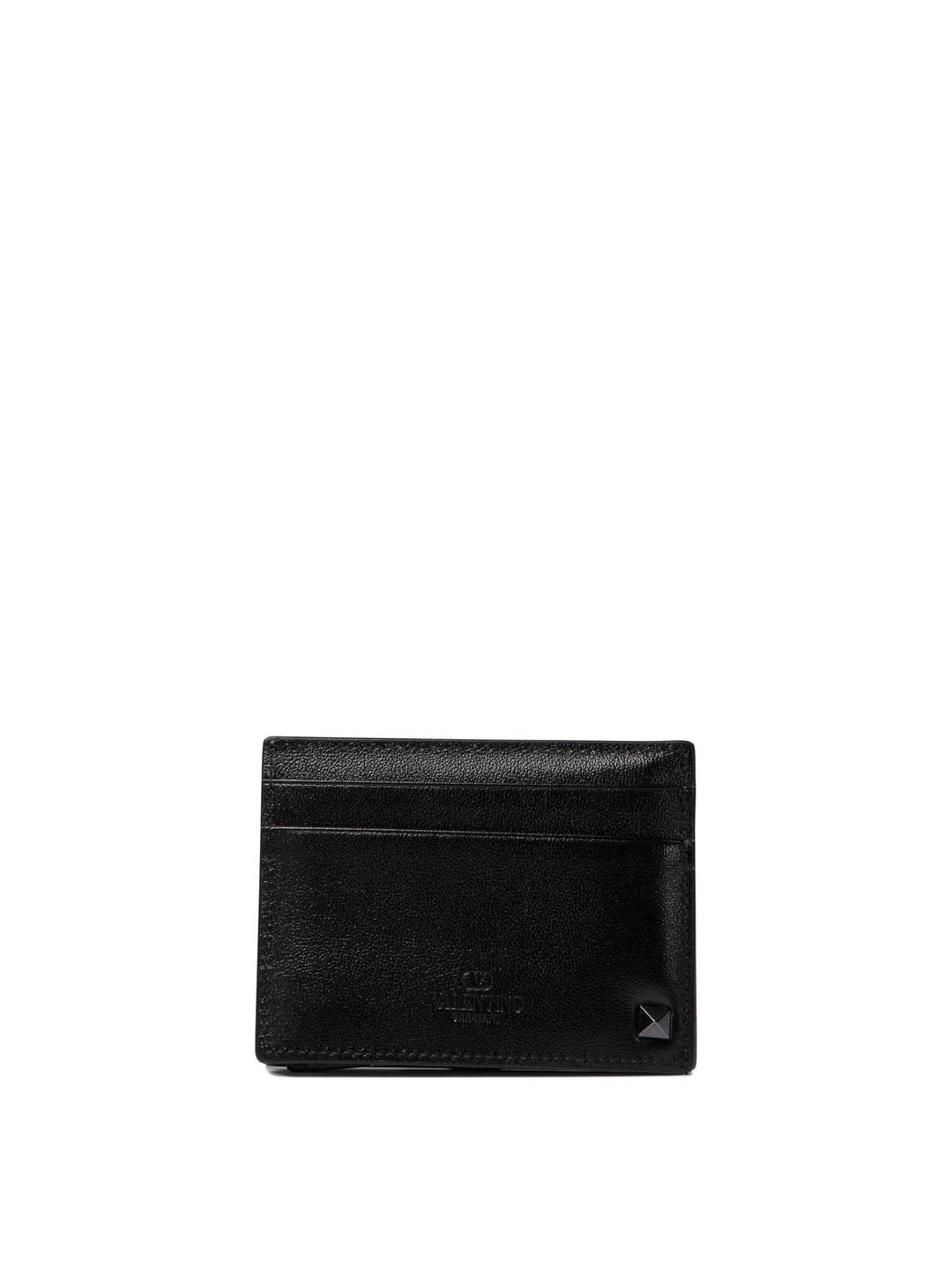 Rockstud Wallets & Card Holders Black