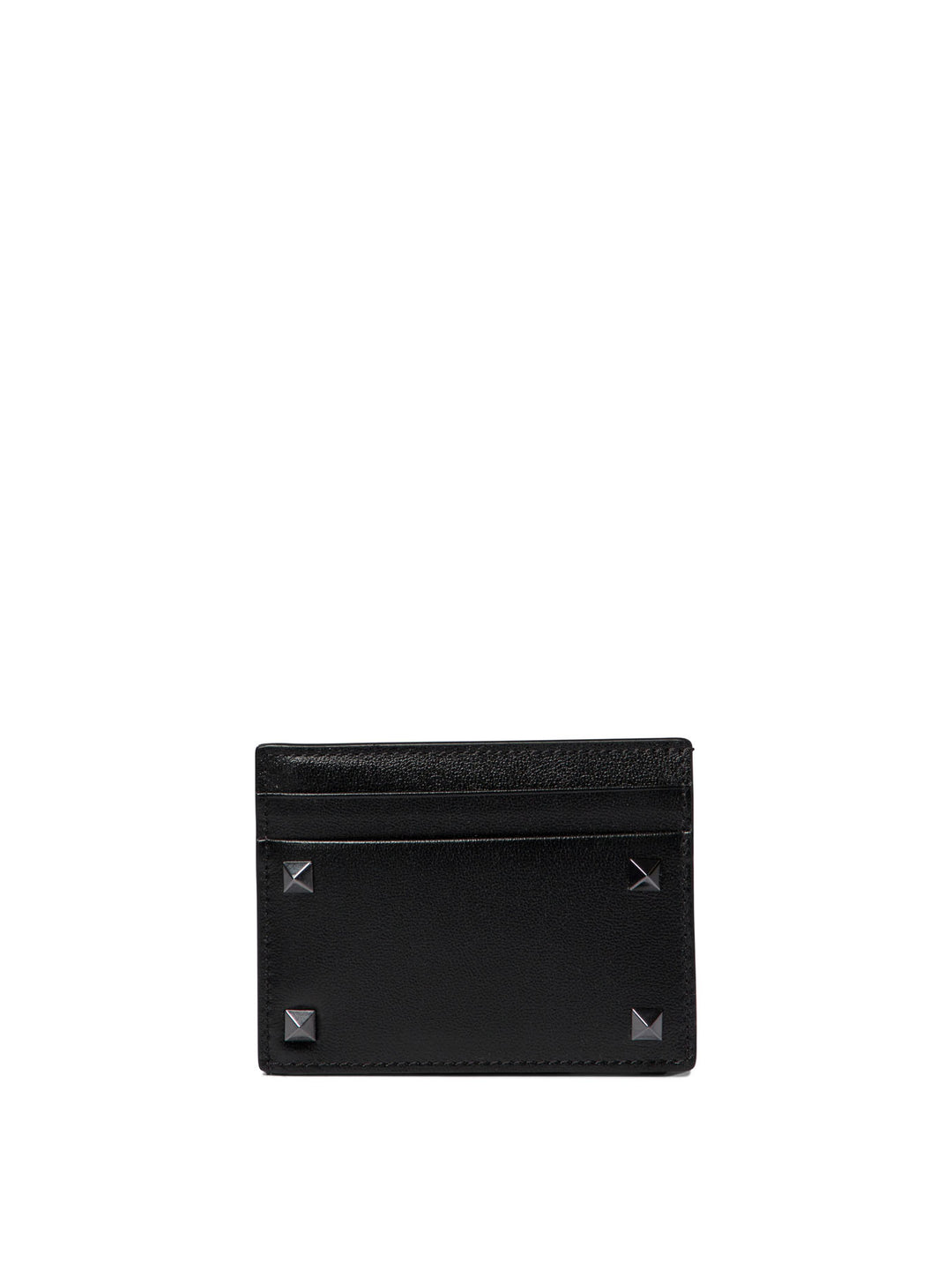 Rockstud Wallets & Card Holders Black