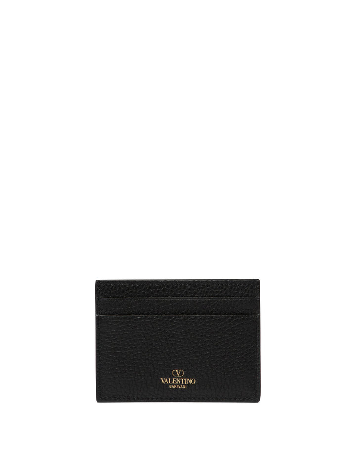 Rockstud Wallets & Card Holders Black