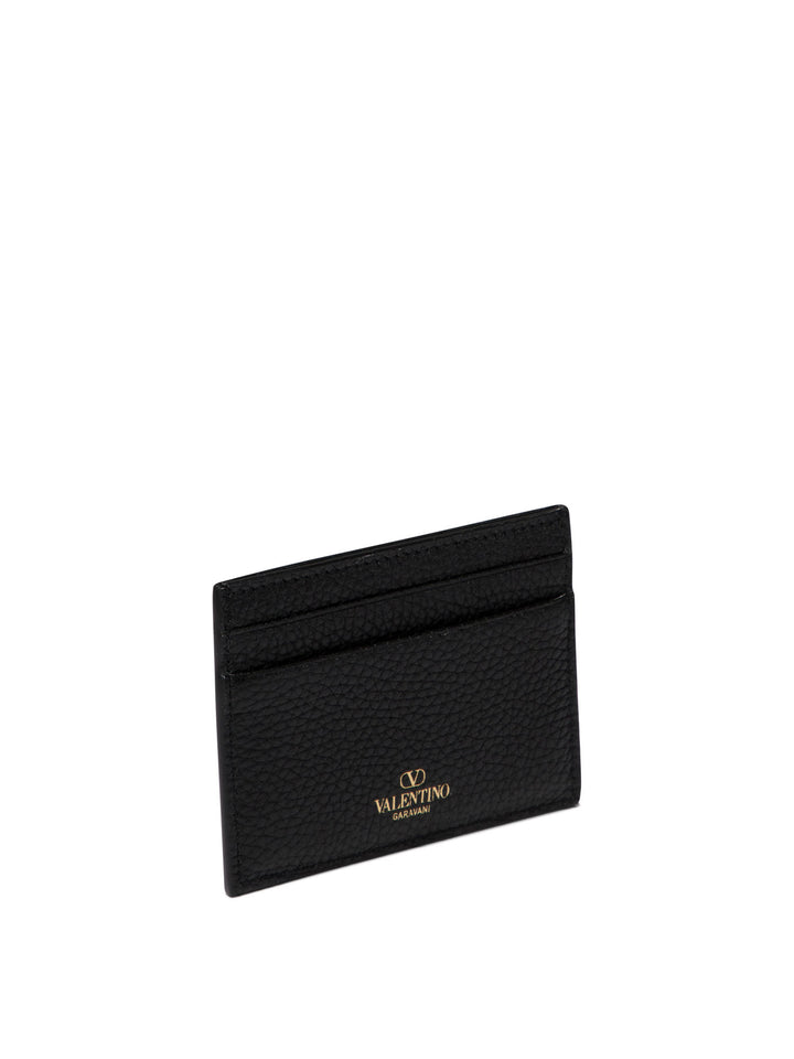 Rockstud Wallets & Card Holders Black