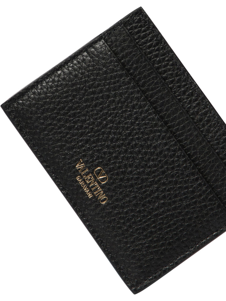 Rockstud Wallets & Card Holders Black