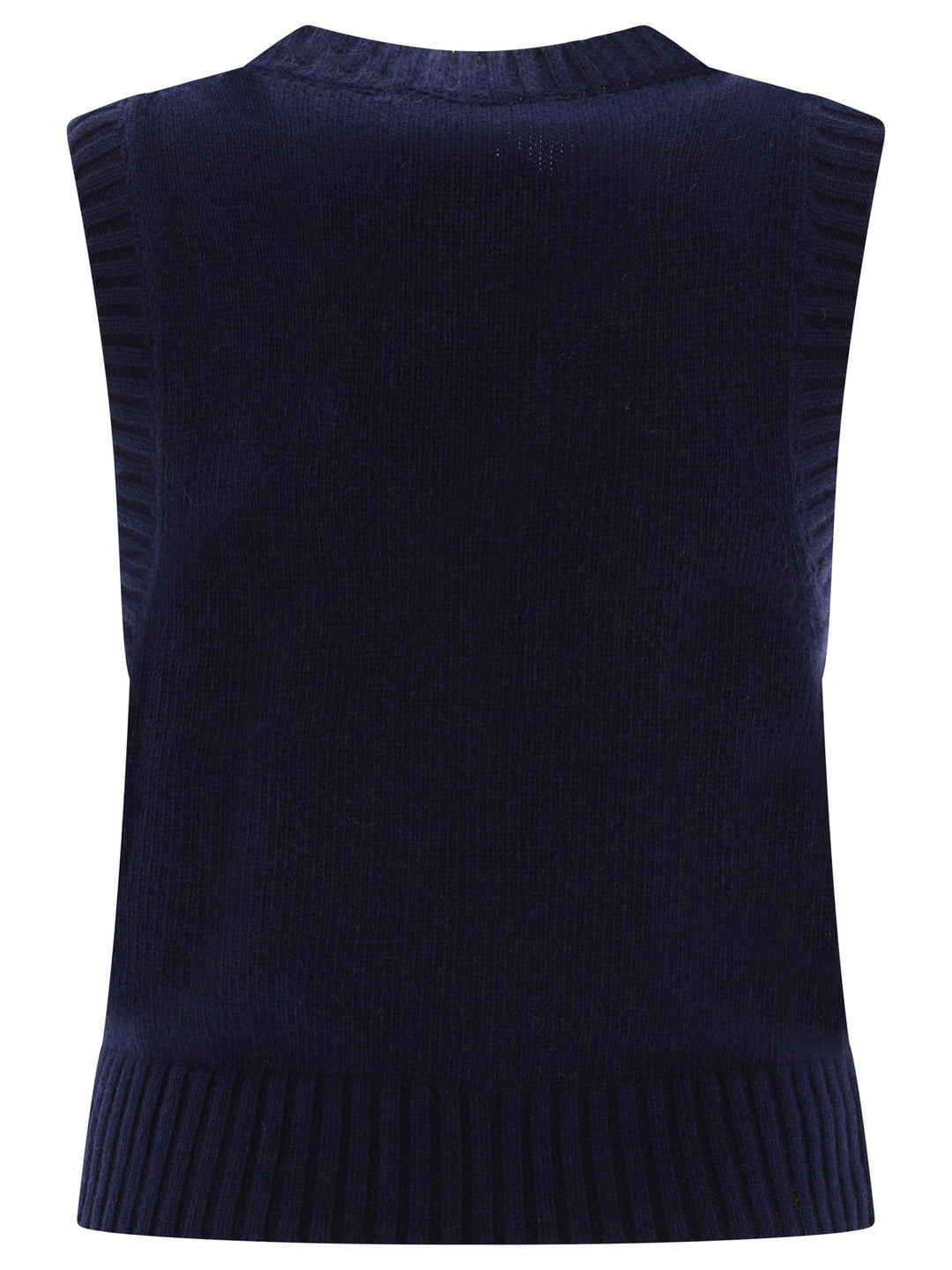 Ganni Love Knitwear Blue