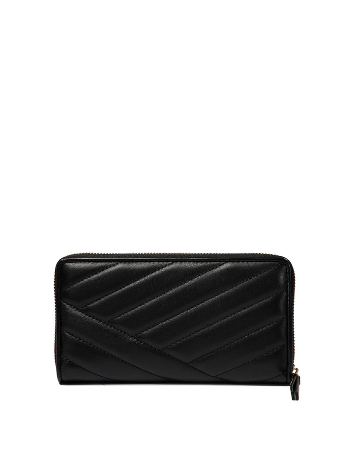 Kira Zip Continental Wallets & Card Holders Black