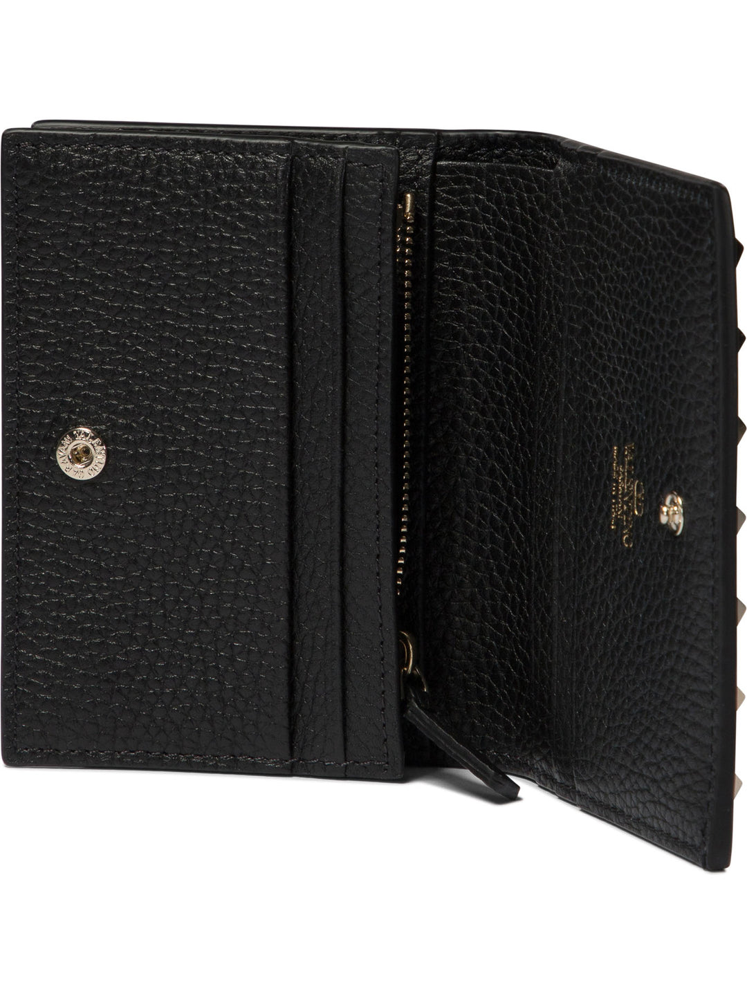 Rockstud Wallets & Card Holders Black