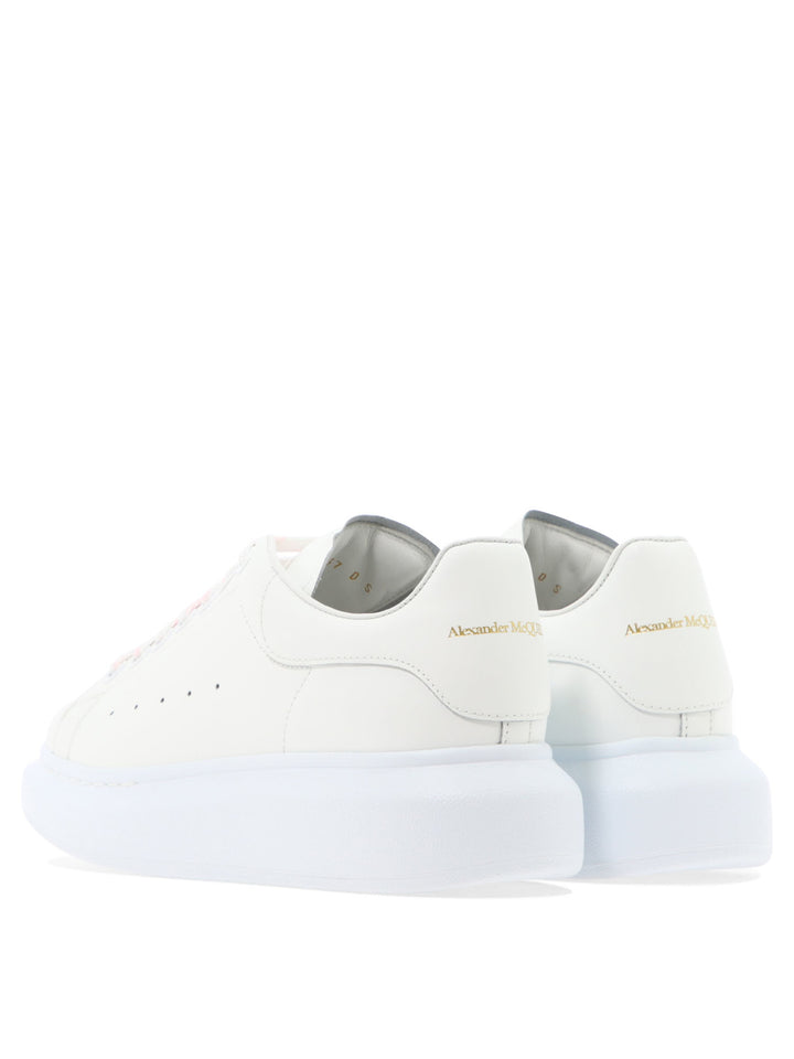 Larry Oversize Sneakers & Slip-On White