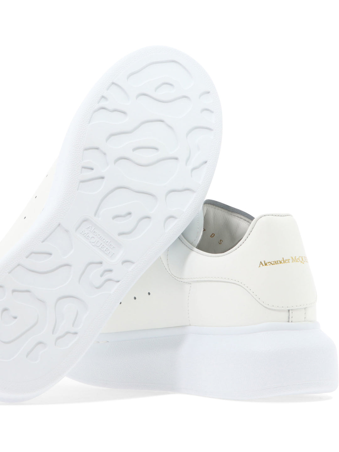 Larry Oversize Sneakers & Slip-On White