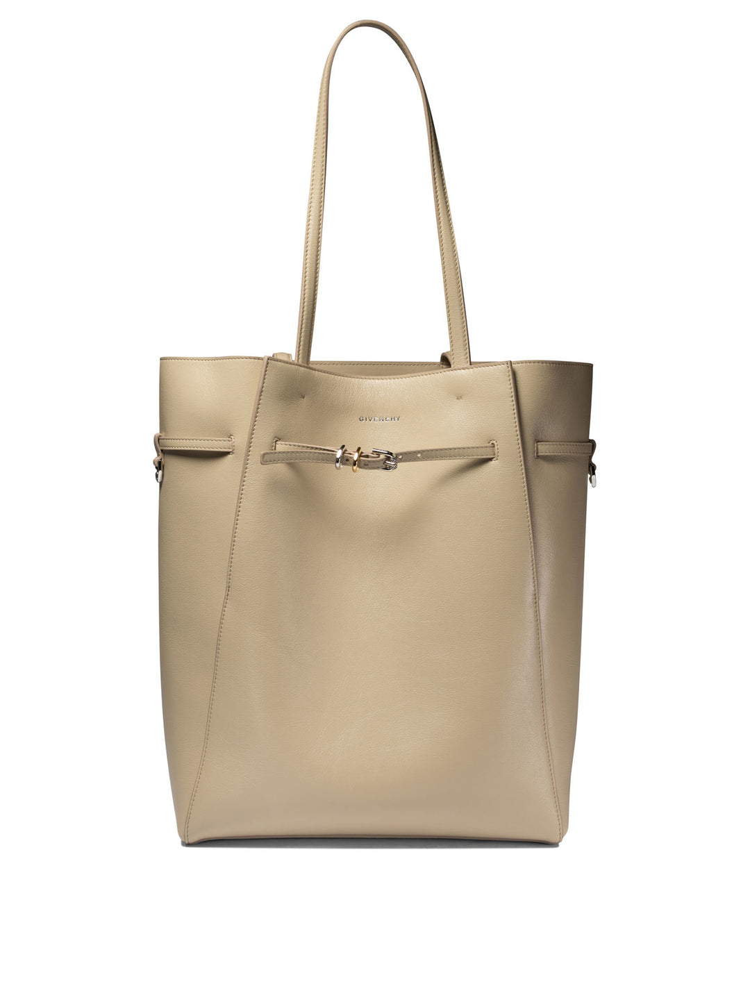 Medium Voyou Shoulder Bags Beige