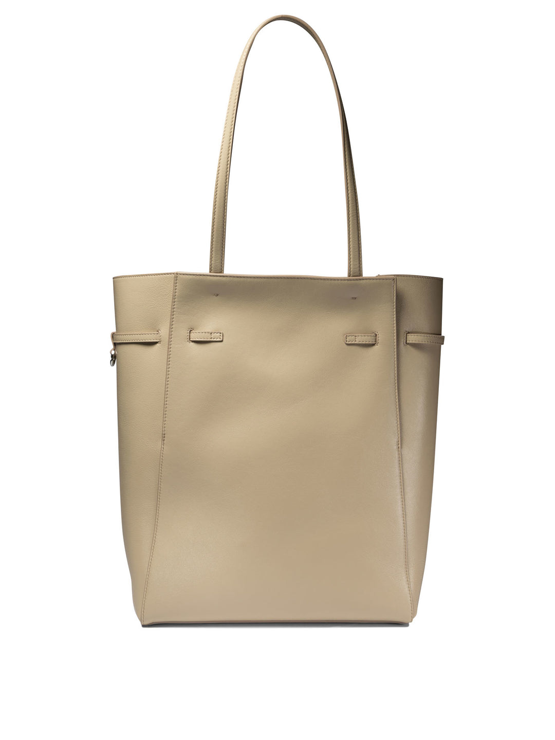 Medium Voyou Shoulder Bags Beige