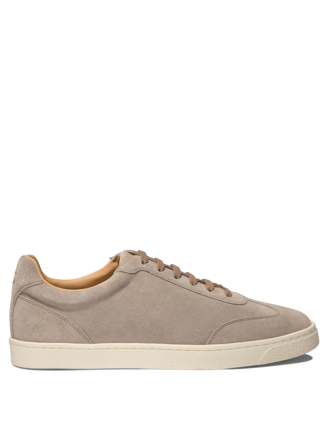 Suede Sneakers Sneakers & Slip-On Beige