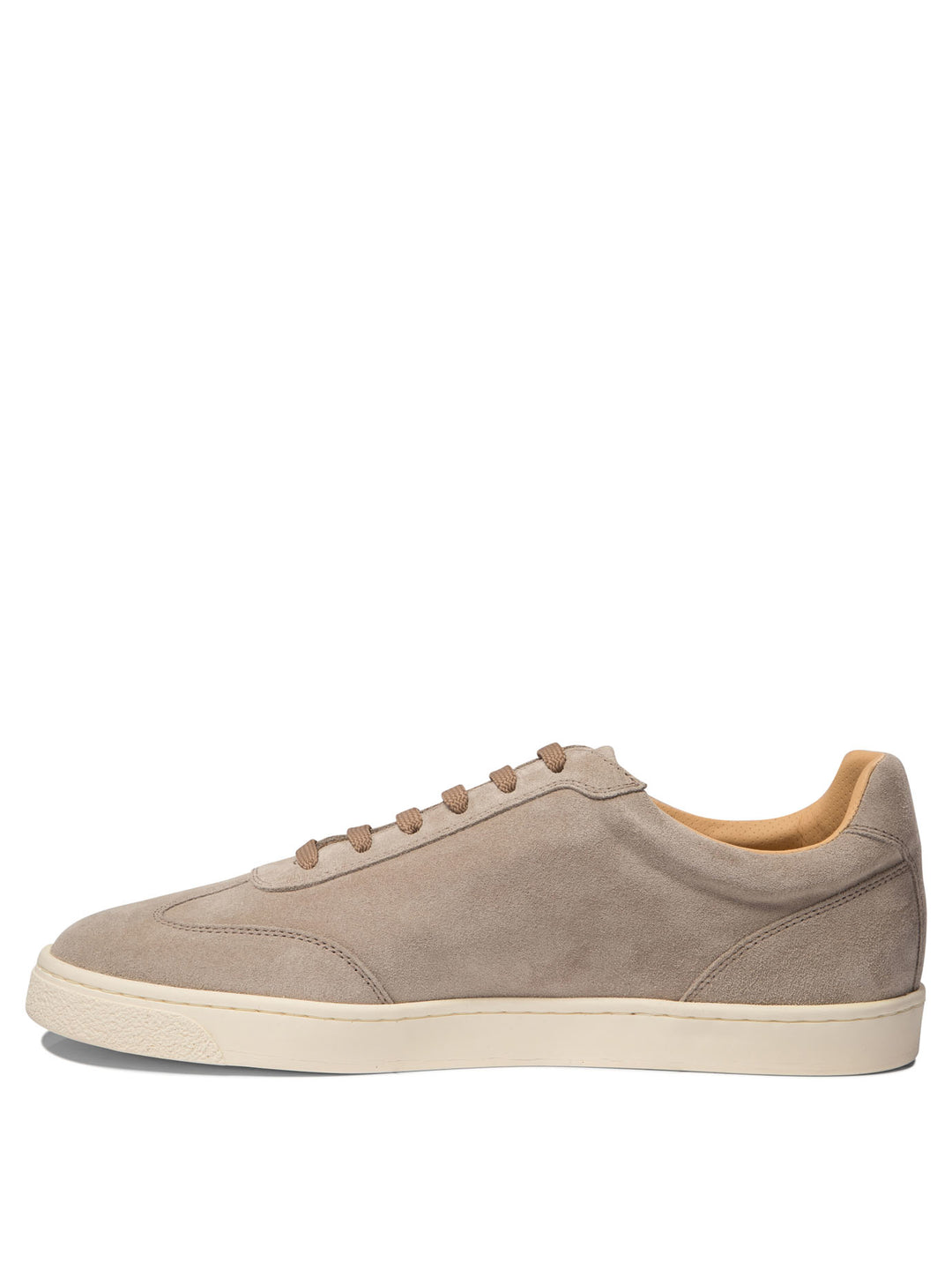 Suede Sneakers Sneakers & Slip-On Beige